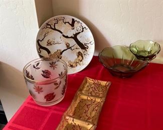 Assorted Vintage Glass China