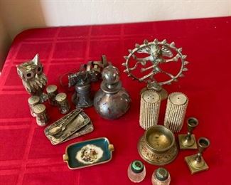 Vintage Knick Knacks Salt  Pepper Etc.