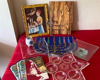 Various Jewish Items