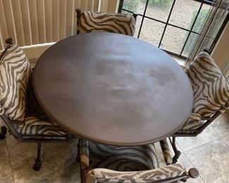 Dining Table 4 Chairs