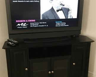 Another TV and media cabinet