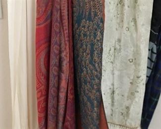 Scarves and shawls