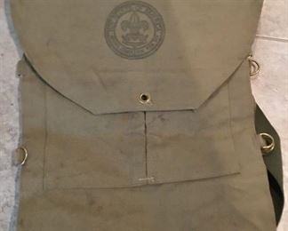 Boy Scout bag