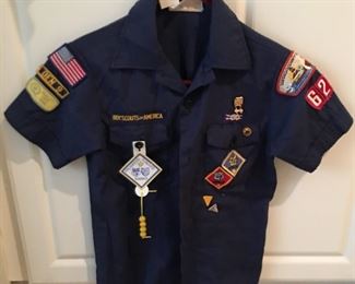 Cub Scout shirt