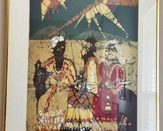 Batik art 