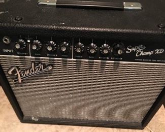Fender amplifier