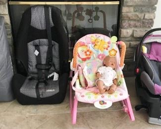 Children's corner. Playpens, seats, carriers more