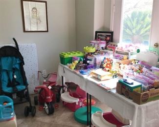 More children's things