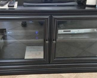 Better shot of media cabinet