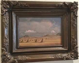 Oil painting.....Miguel Oropeza