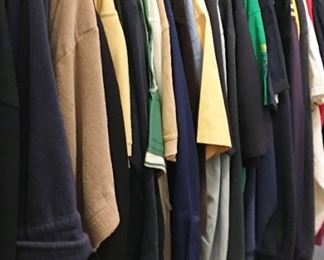 Men's clothing - large, extra large