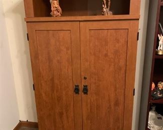 Nice multiple use cabinet designed for 