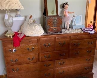 Beautiful Large Keller Dresser