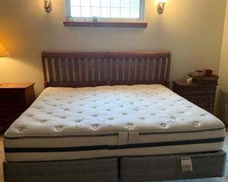 Keller King Size Traditional Bed