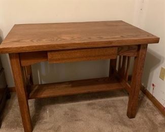 Vintage Librarian Type Desk in good vintage condition