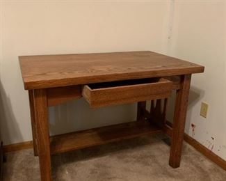 Vintage Librarian Type Desk in good vintage condition