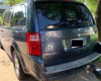 2008 Dodge Grand Cargo Caravan SE