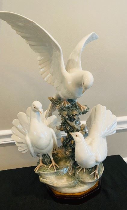 Lladro 3 Doves