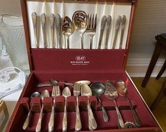 Rogers Bros. Silver-plated Utensils