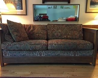 Stickley Sofa (w/hide-a-bed barely used)