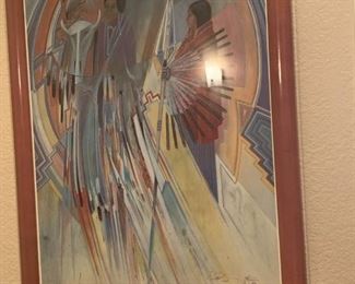 Ranklin Signed Print