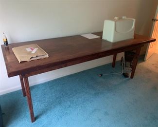 Extra Large Sewing Table / Craft Table