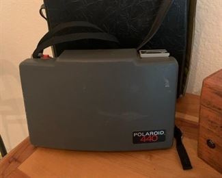 Polaroid 440 Land Camera