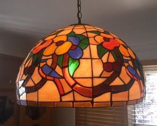 Leaded Glass Hanging lamp