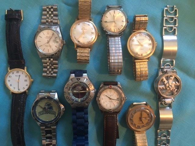 Men's Watch collection (partial selection)