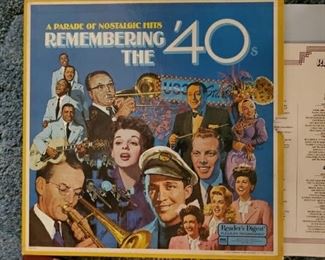 Collectible vinyl albums