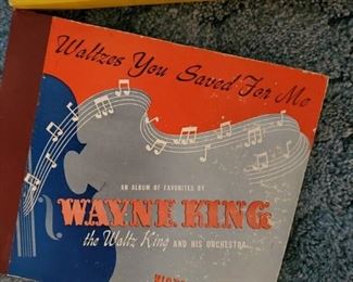 Collectible vinyl album