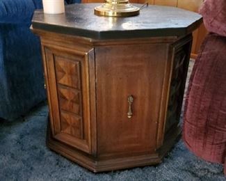 Living room end table.