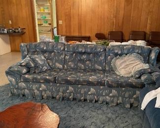 King size sofa bed.  Very good condition.