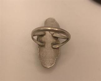 back-size 7.25 multi stone ring
