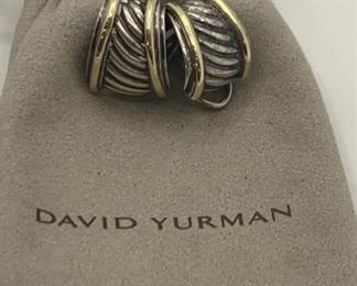 Classic David Yurman Earrings  $150