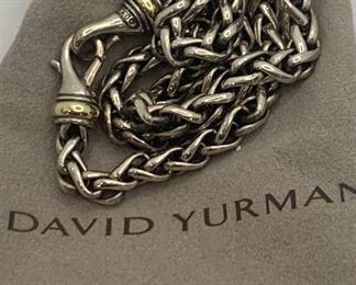 Classic David Yurman 16" Wheat Chain $575