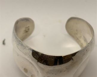 Mexico Sterling 1.75” at thickest point 23/8” by 2’’ $45