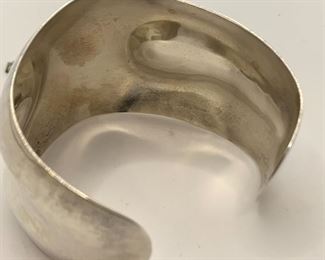 Back Mexico Sterling 1.75” at thickest point 23/8” by 2’’ $45