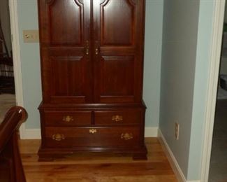Clothing Armoire.