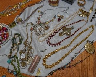 Some of the jewelry