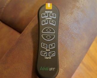 Massage and heat recliner