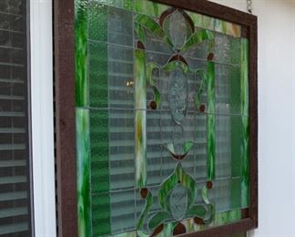 Stained glass window