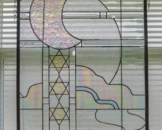 Stained glass window