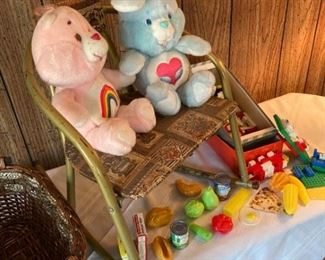 Care Bears and Vintage Toys