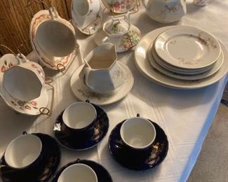 Cups and Saucers Sugar Bowls and More