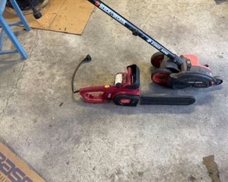 Electric Yard Tools x II