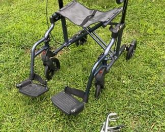 Lumex Travel Wheelchair