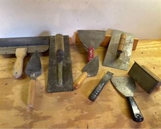 Masonry Hand Tools