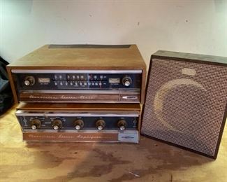 Old Transistor Stereo