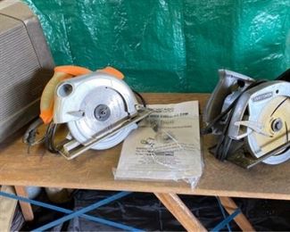 Pair of Circular Saws
